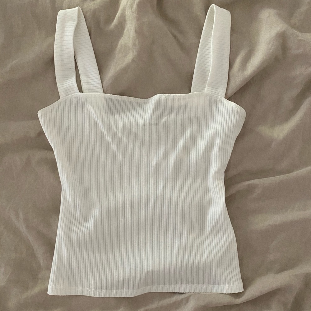 Reformation Canyon White Tank
